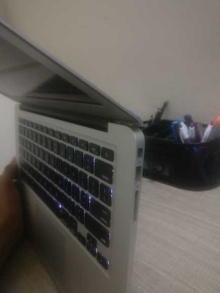 How to cool down a MacBook Air ... fast