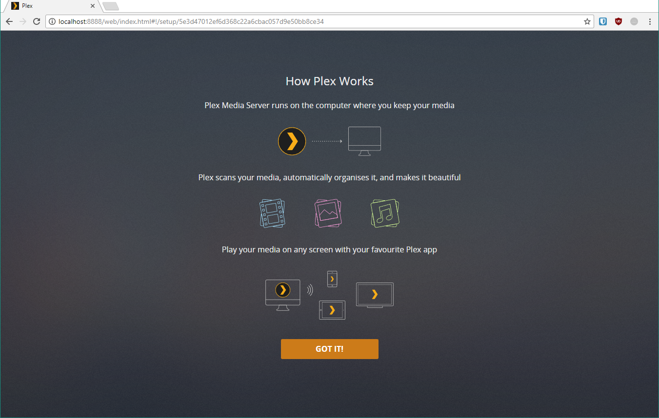 Plex in the cloud. An experiment.